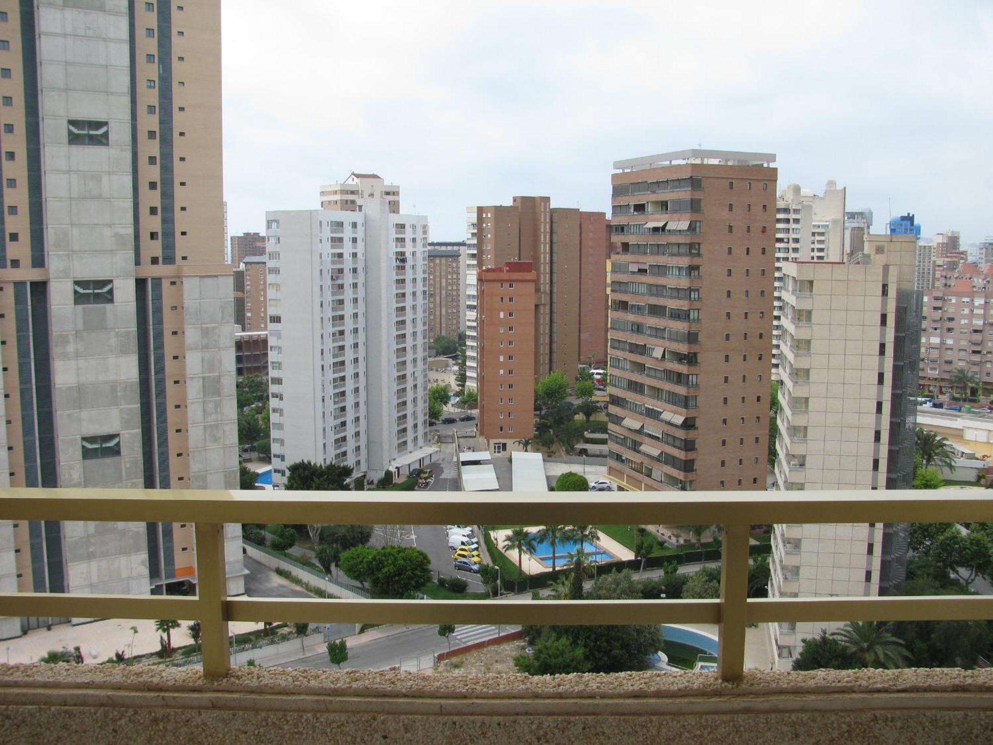 Apartamentos Mariscal VII 베니돔 외부 사진